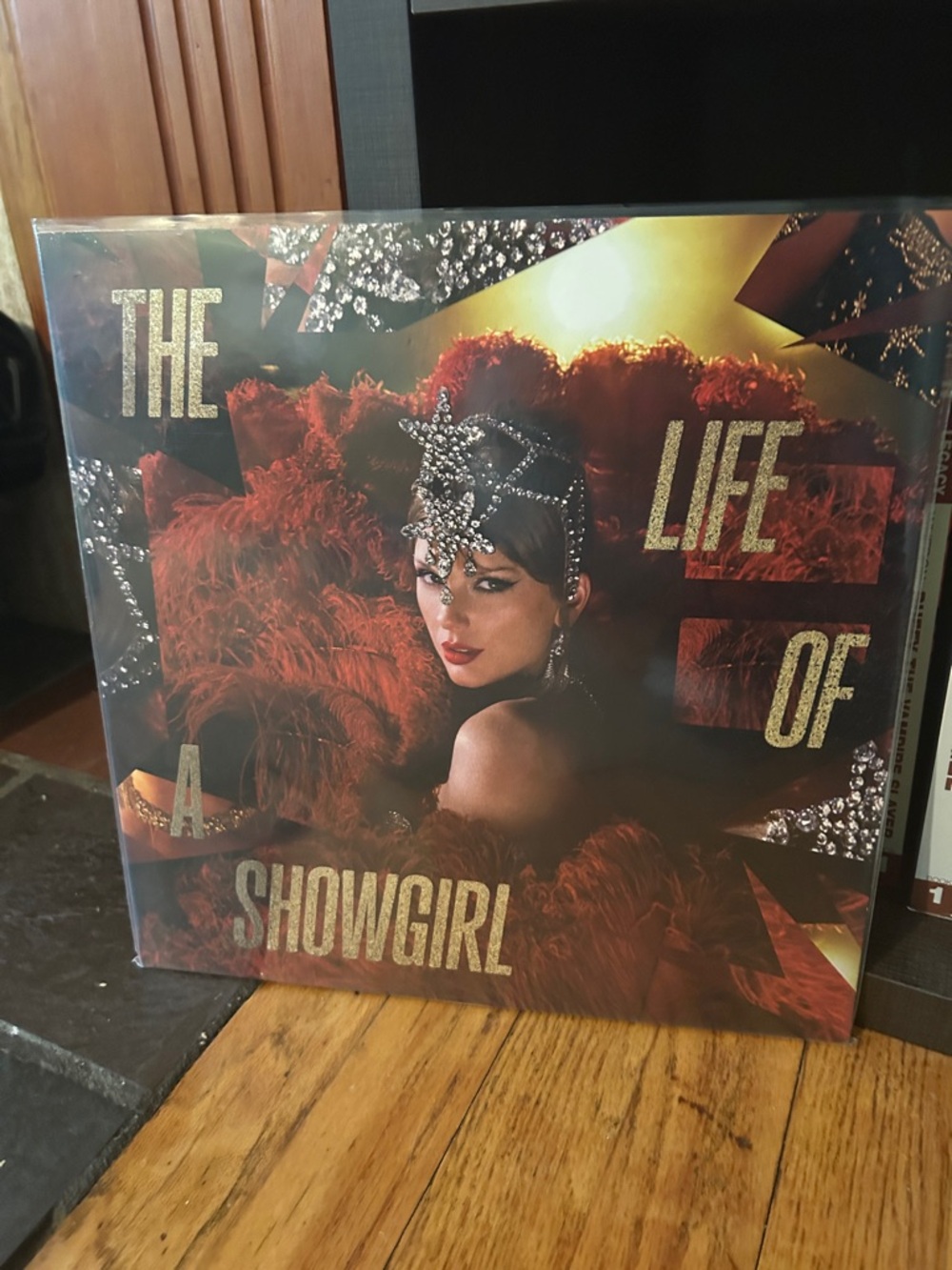 Taylor Swift Life of A Showgirl Tiny Bubbles in Champagne Edition Vinyl